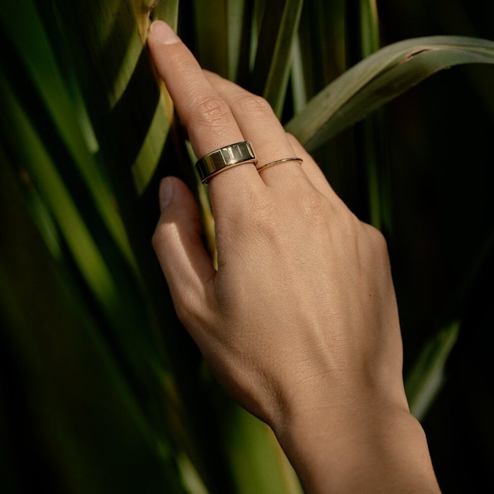 Oura Gen 3 Heritage Smart Ring Size 7